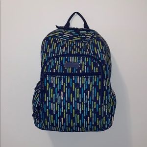 blue, yellow and green cute vera bradley